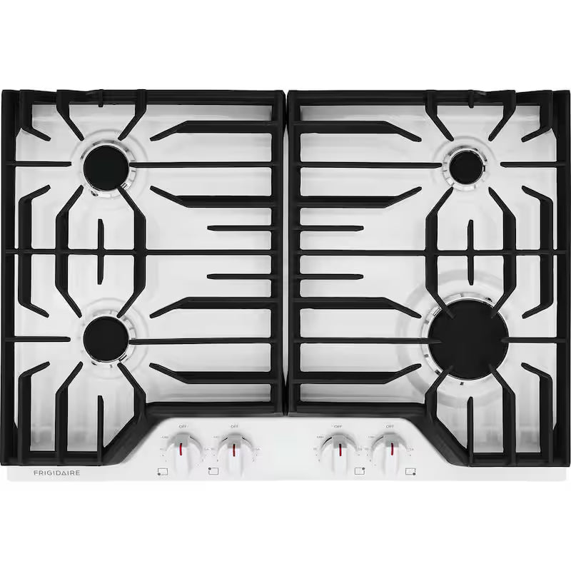 White 4-Burners Gas Cooktop I243903