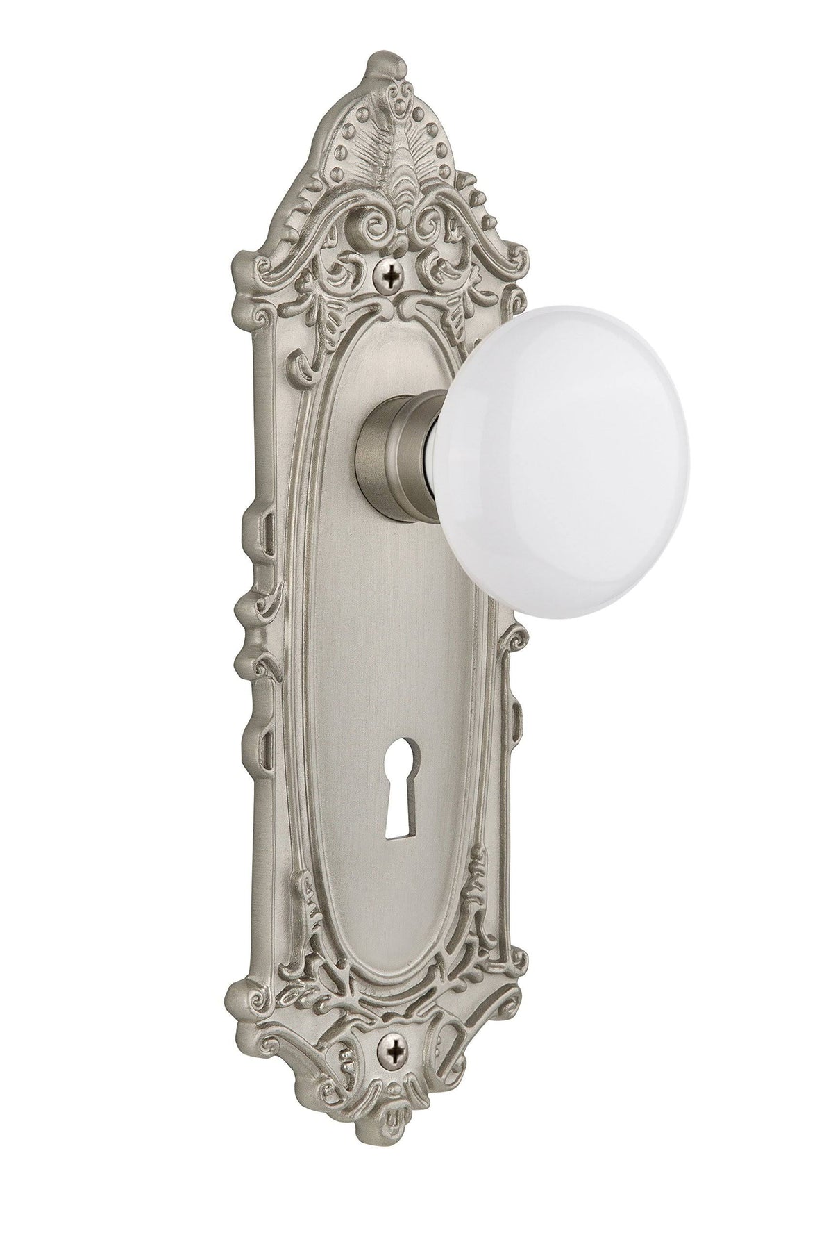White Porcelain Door Knob G879