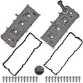 Valve Cover Set with Bolts & Oil Cap & Gaskets & Spark Plug Tube Seals & PCV Valve 5.6L R1593