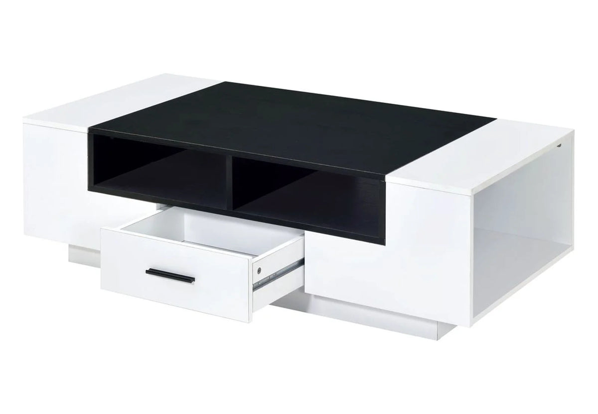 White & Black Coffee Table T28416