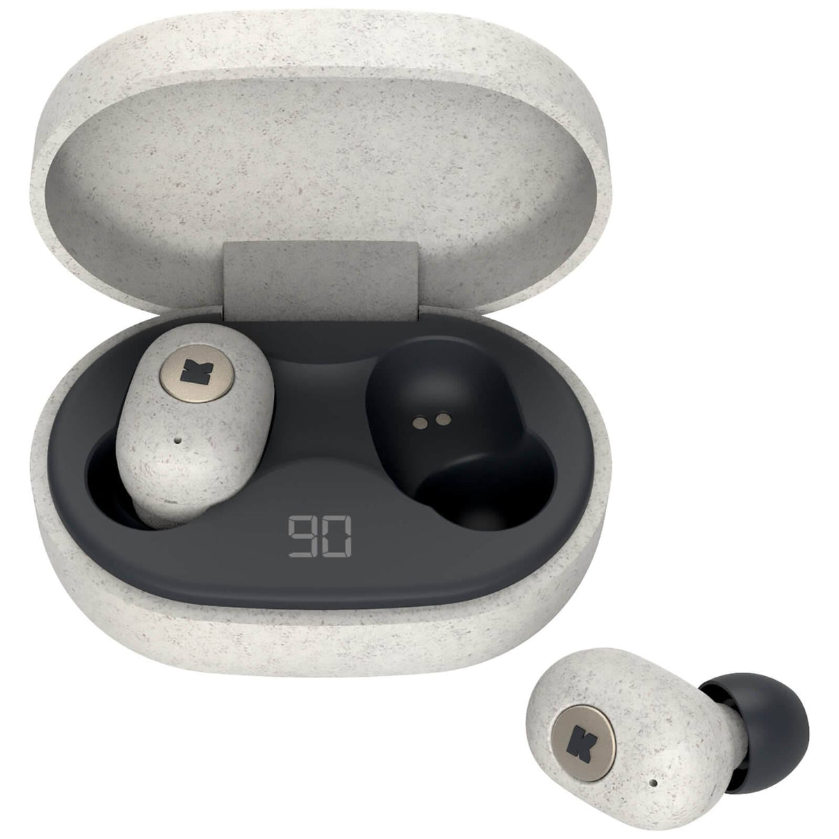 Bluetooth in Ear Headphones Grey M8543