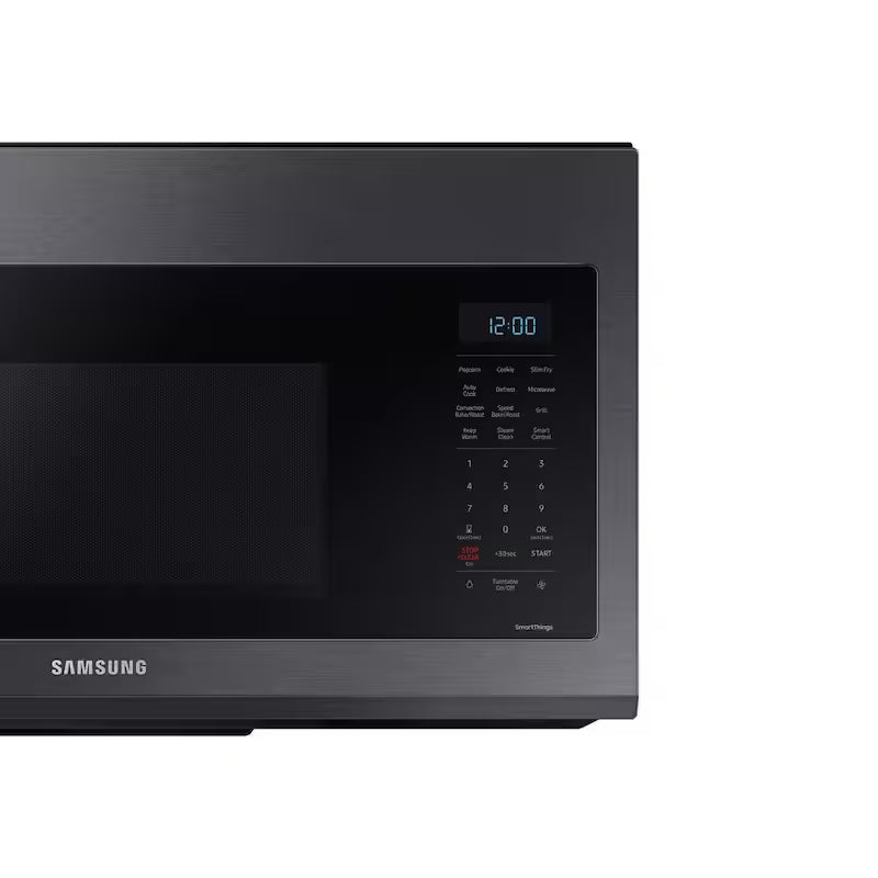 Over the Range Convection Microwave in Black Stainless Steel Y388