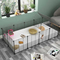 Guinea Pig Cage with Waterproof Plastic Bottom X546179