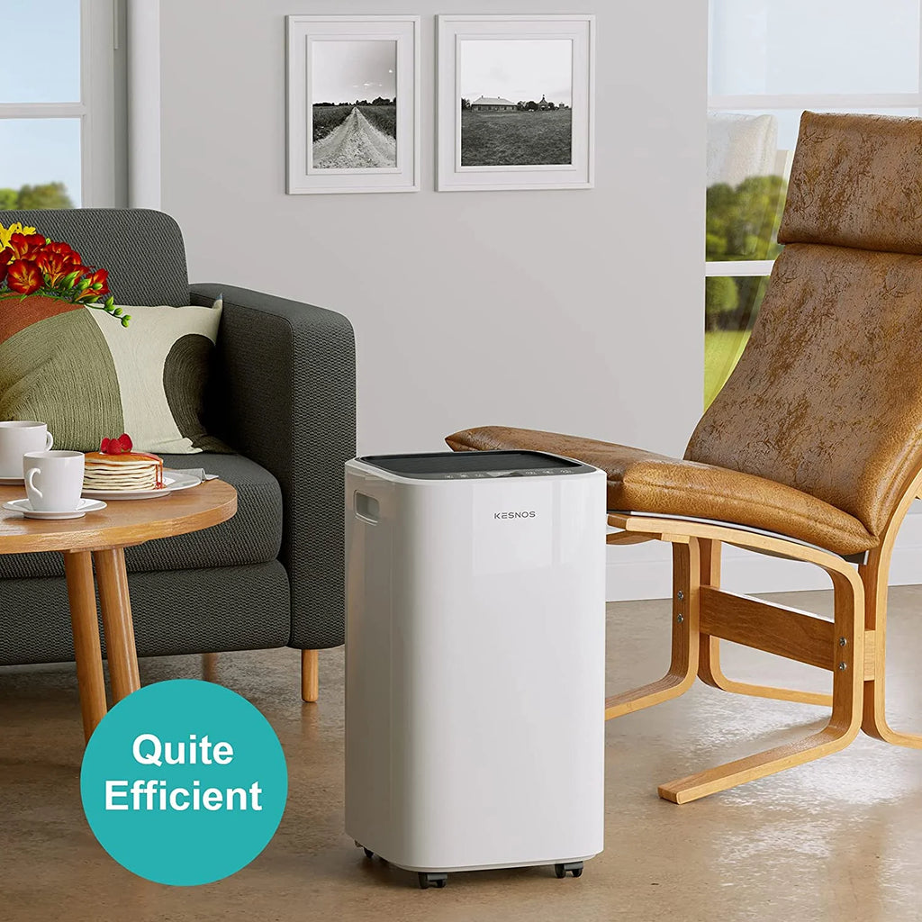 34 Pints 2000 Sq. Ft Dehumidifier with Drain Hose R408966