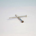 Tan-Gray #8 x 2-1/2 in Stainless Steel Trim Head Deck Screws 1050 Piece I96631