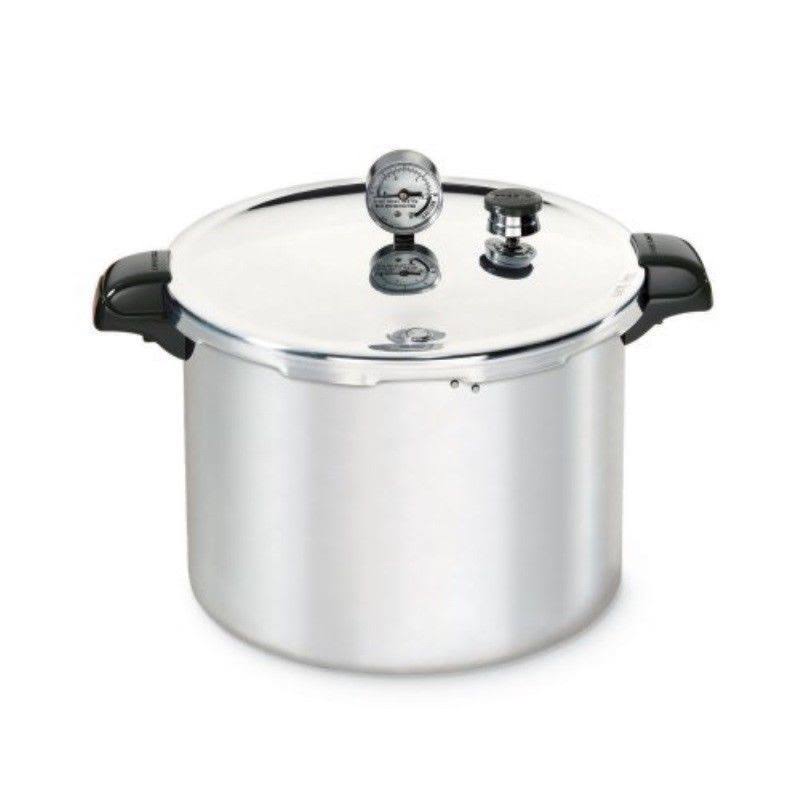 16 qt Aluminum Pressure Canner S882