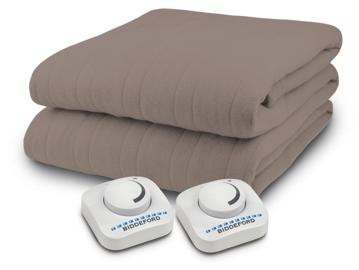 Heated Electric Blanket Slate Grey E2910