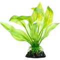Amazon Sword Green Plastic Aquarium Plant O1604
