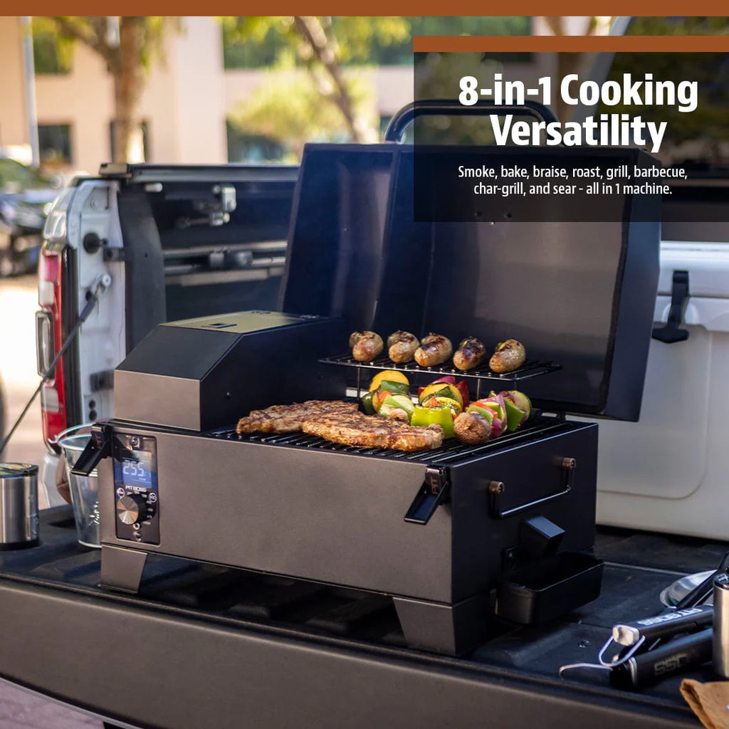 Portable Wood Pellet Grill F292090
