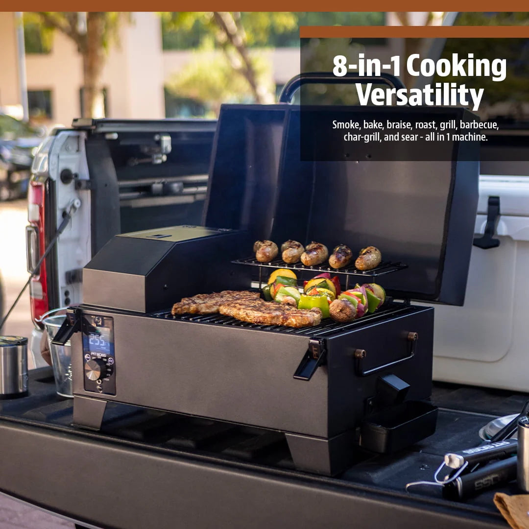 Portable Wood Pellet Grill F292090