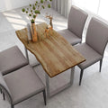 Solid Acacia Wood Dining Table C6700