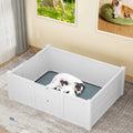 Wooden Dog Pen N301
