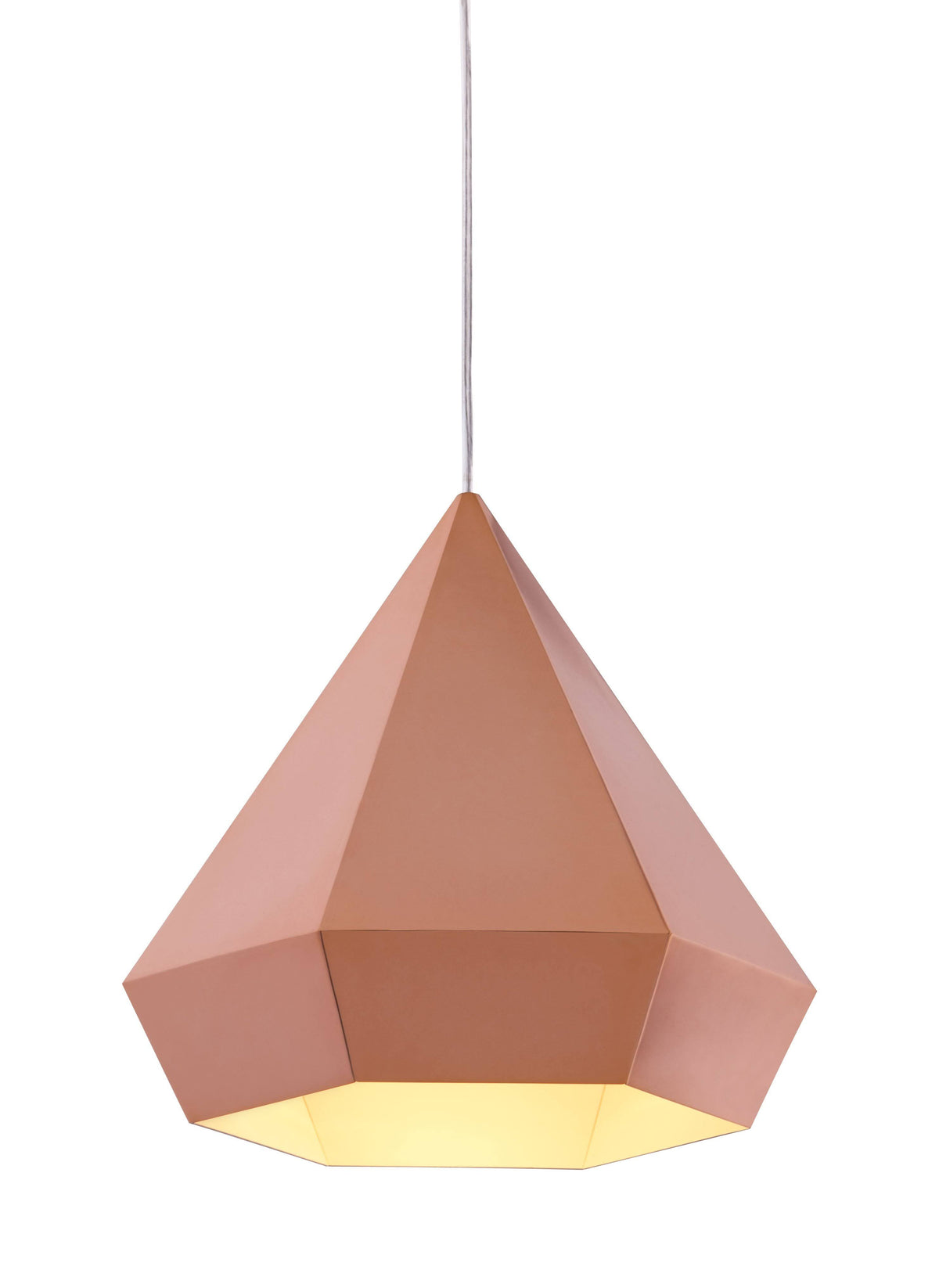 Rose Gold Ceiling Lamp U482