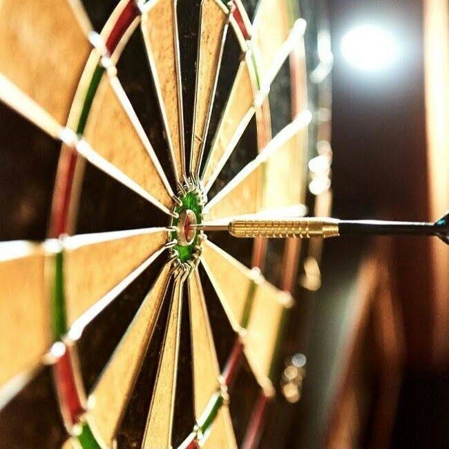 40x22 Dartboard Cabinet with LED Light R3368