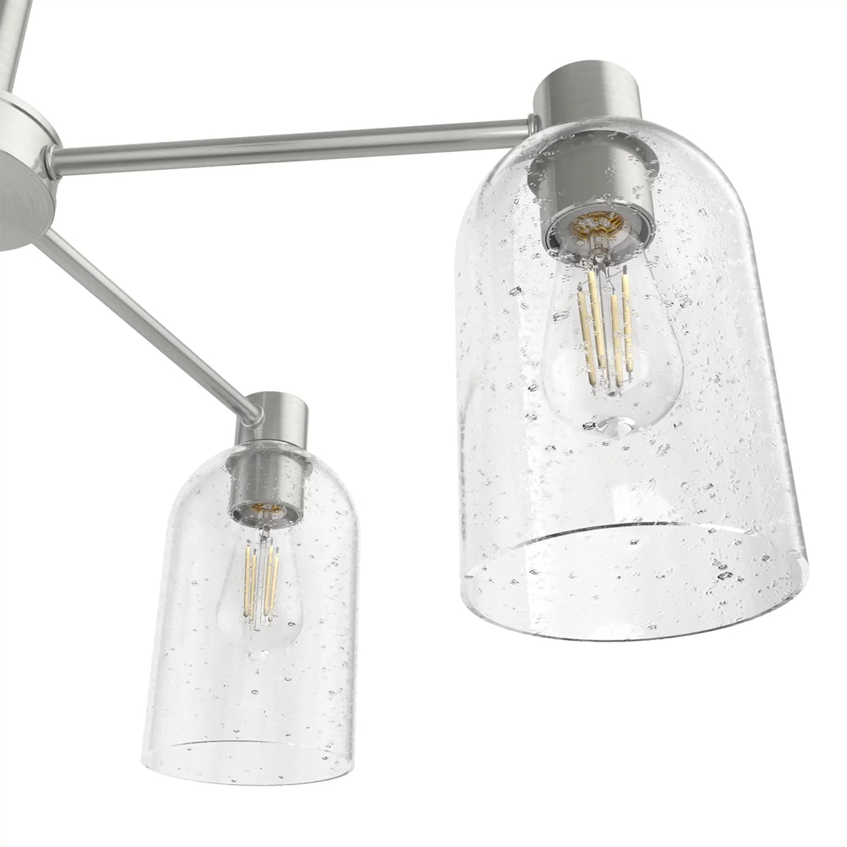 5 Bulb Hanging Chandelier Light Fixture R7368