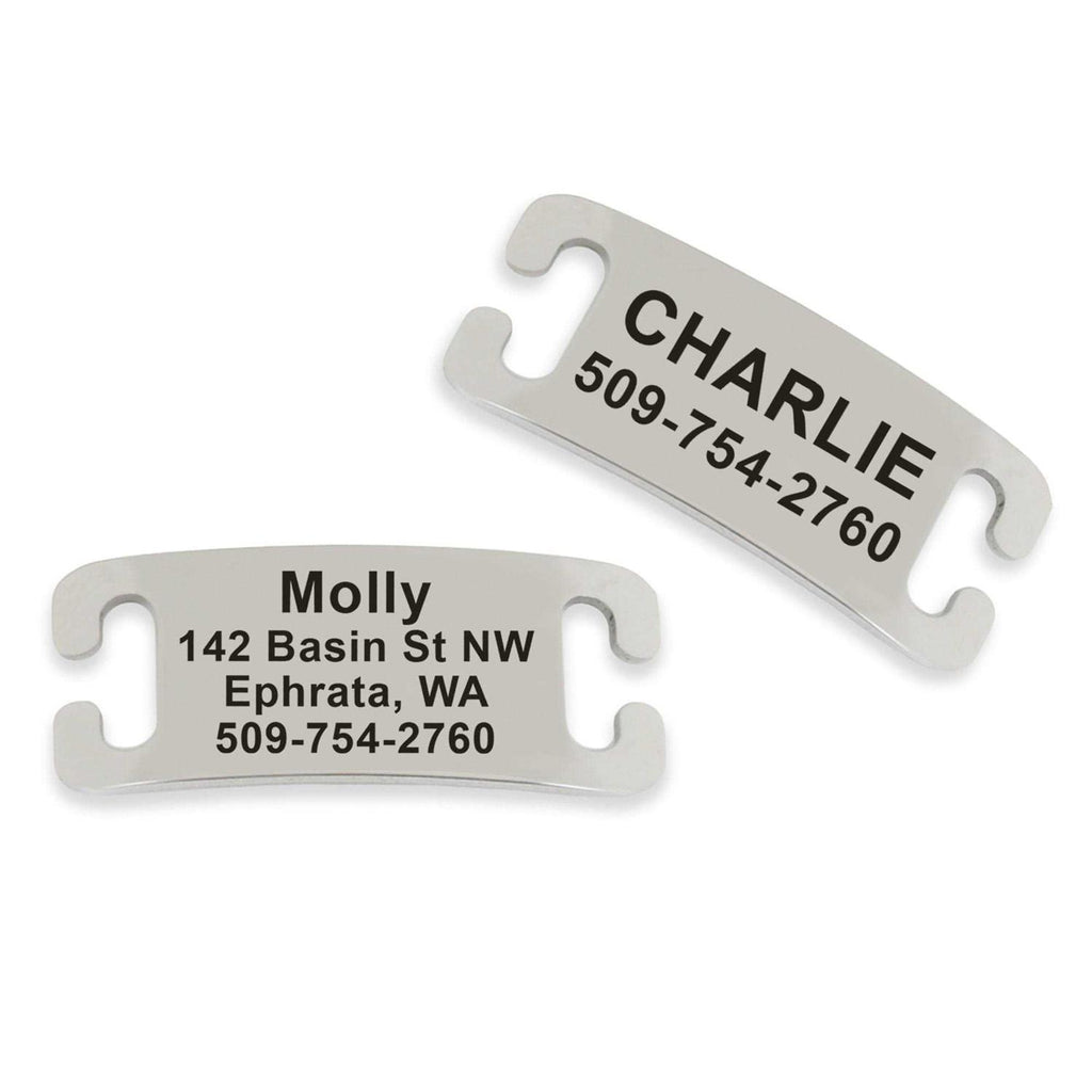 Stainless Steel Slide-On Dog & Cat Tag Y140