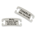 Stainless Steel Slide-On Dog & Cat Tag Y140