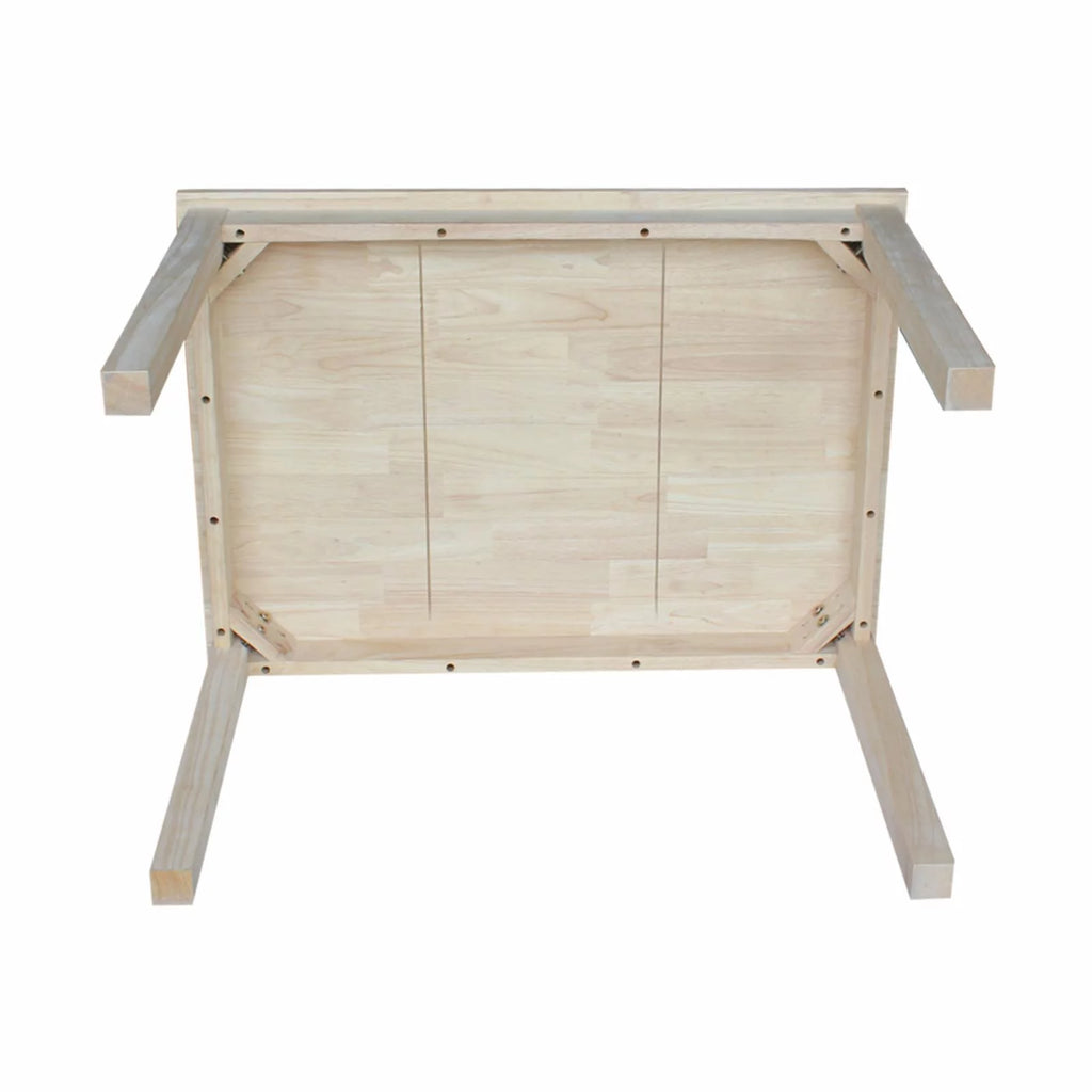 Unfinished Solid Wood Children's Table Z847