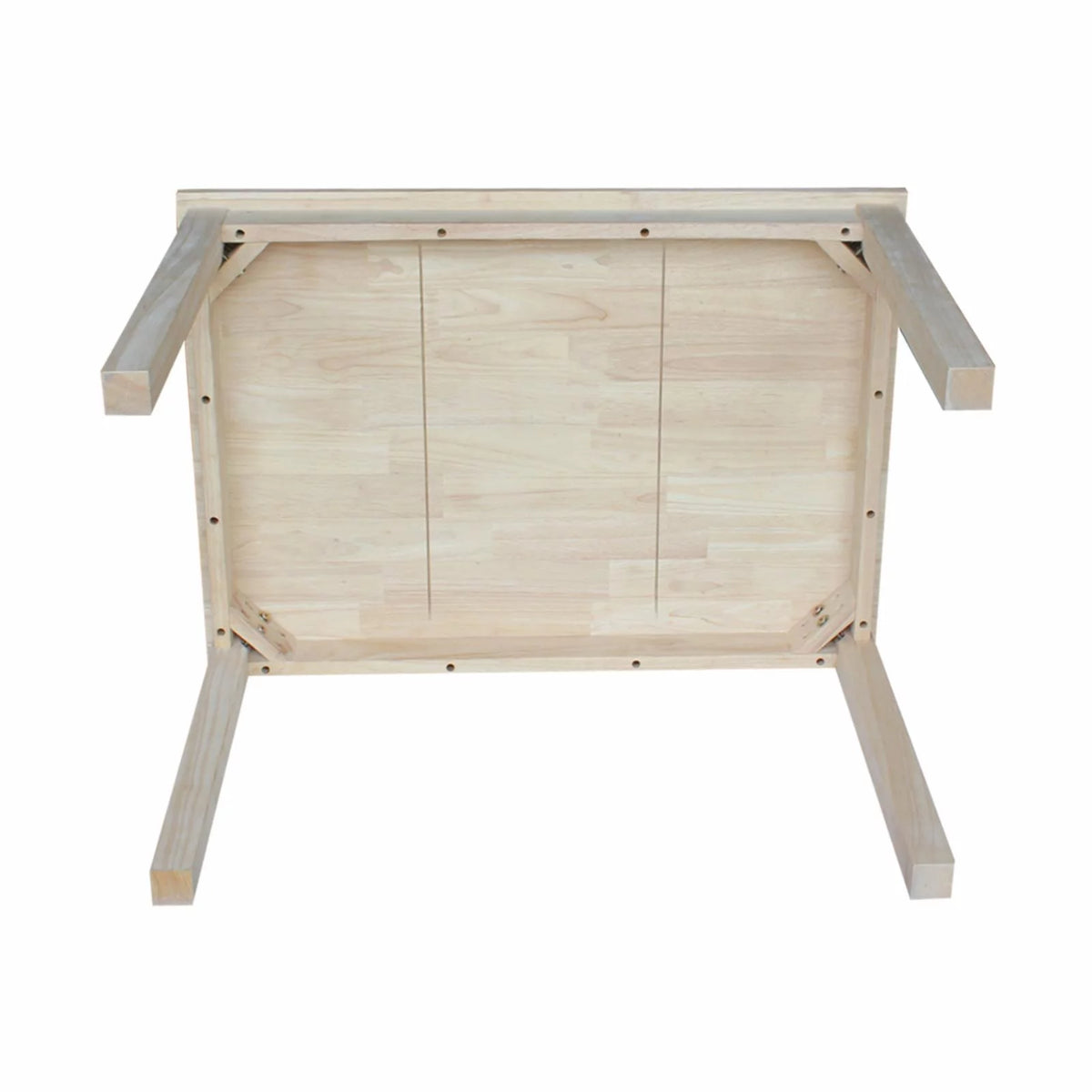 Unfinished Solid Wood Children's Table Z847