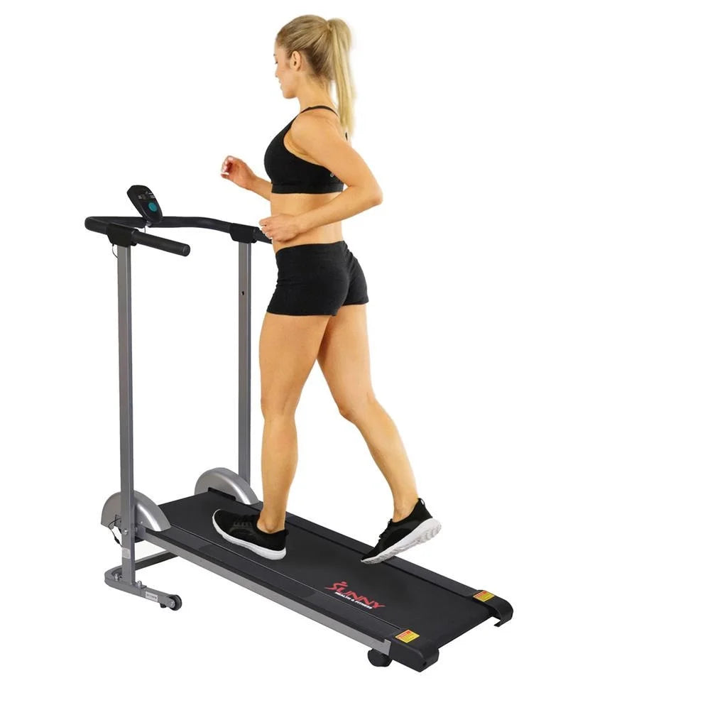 Manual Treadmill Compact Foldable Exercise Machine K2521