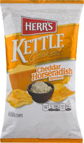 Kettle Cooked Cheddar Horseradish Potato Chips 3-Pack 7.5 oz H986