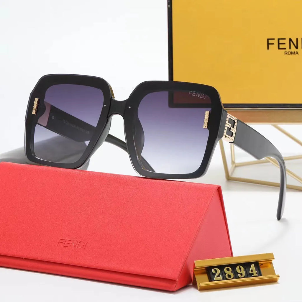 Fashion Pattern Printed Sunglasses F94929