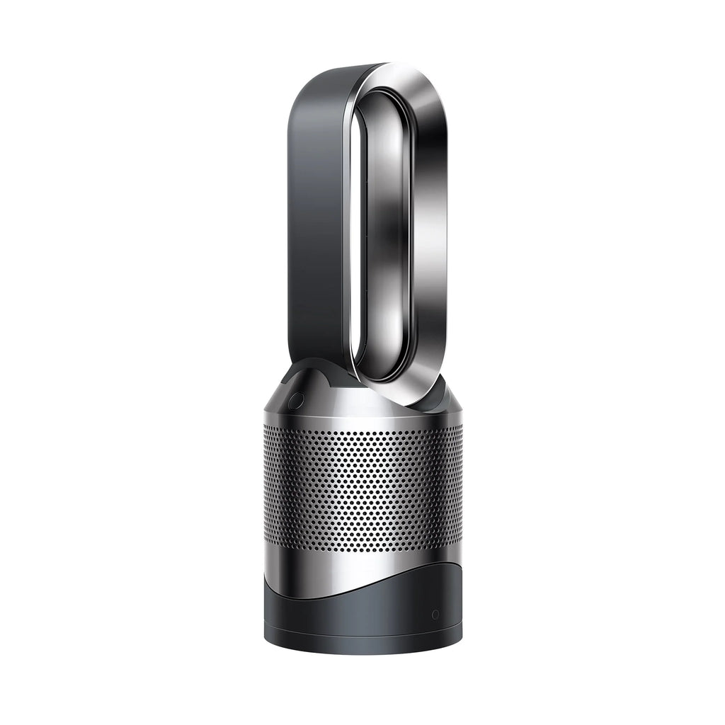 White Silver Air Purifier Heater and Fan X32957
