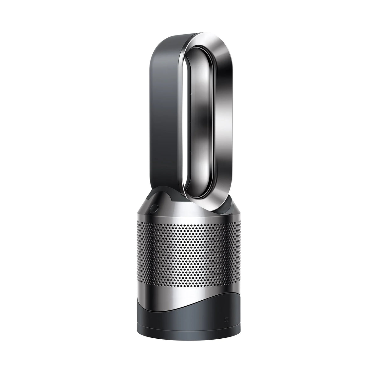 White Silver Air Purifier Heater and Fan X32957