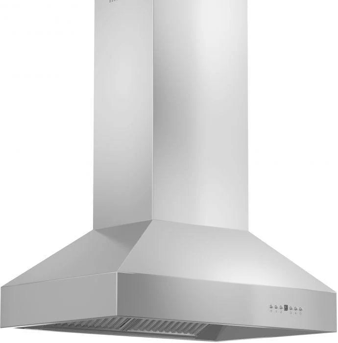 36 in. Stainless Island Range Hood D197