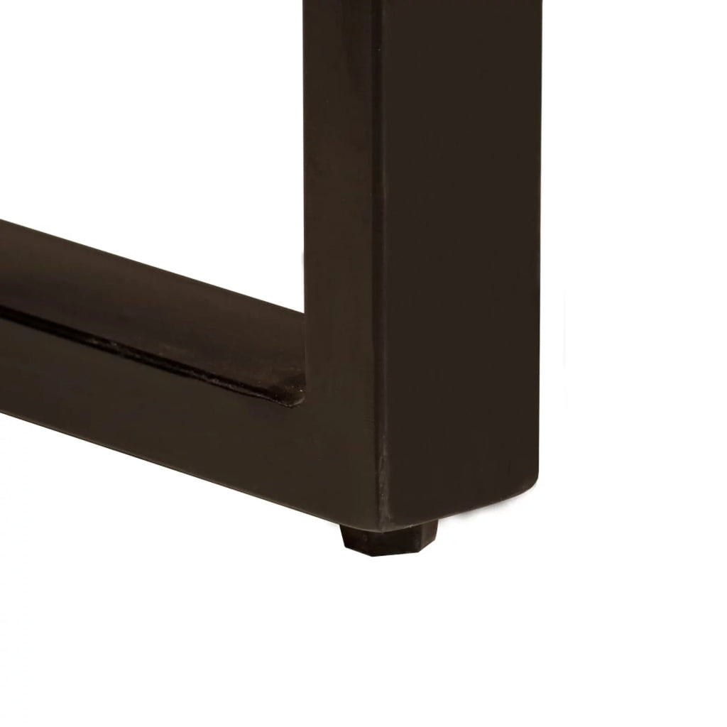Solid Sheesham Wood Dining Table Q45715