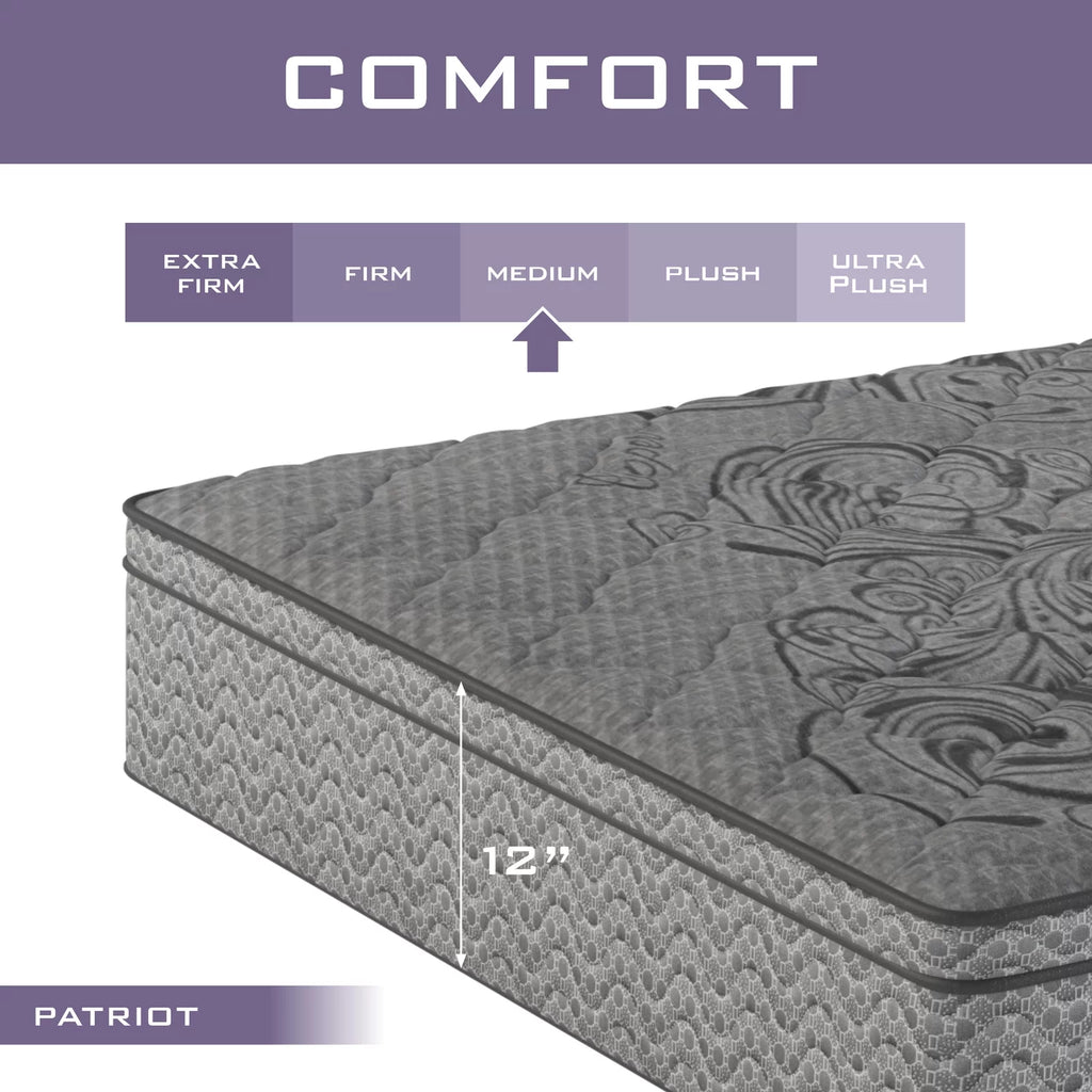 Queen Size Memory Foam Mattress R620