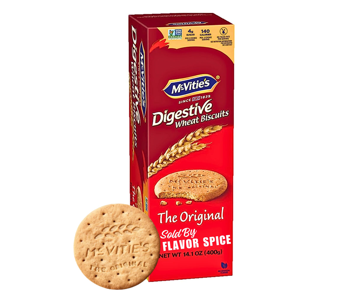 14oz Digestive Biscuits 2 Packs C821