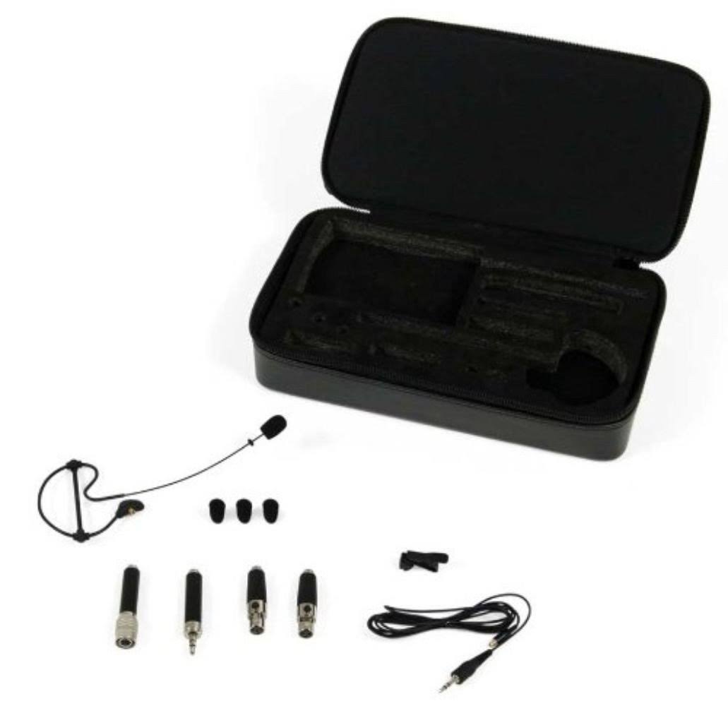Black Headworn Condenser Microphone S7499