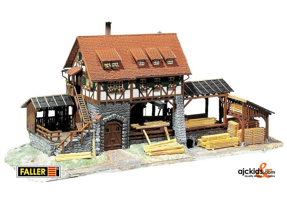 Sawmill HO Scale Building Kit I569