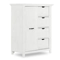 Tall Chest - Weathered White U248854