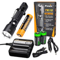 1000 Lumen Cree LED Tactical Flashlight with 18650 Li-Ion Rechargeable Battery H47164