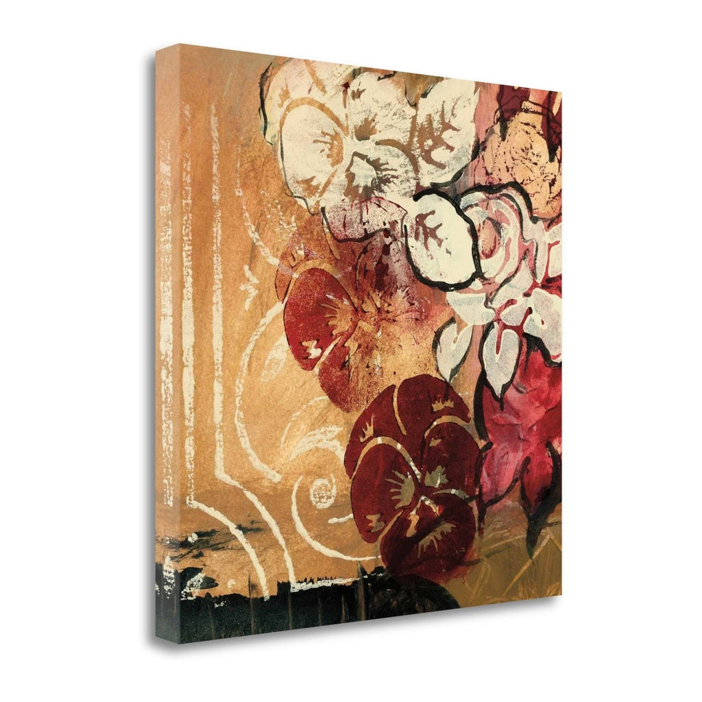 Cranberries and Creme II Giclee Print on Gallery Wrap Canvas X858