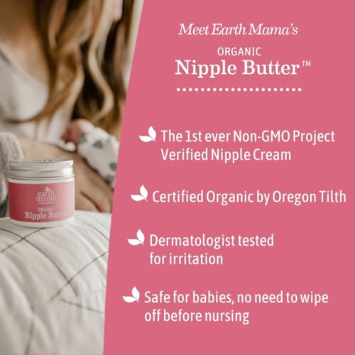 Organic Nipple Butter Nipple Cream 2-Fluid Ounce C283935