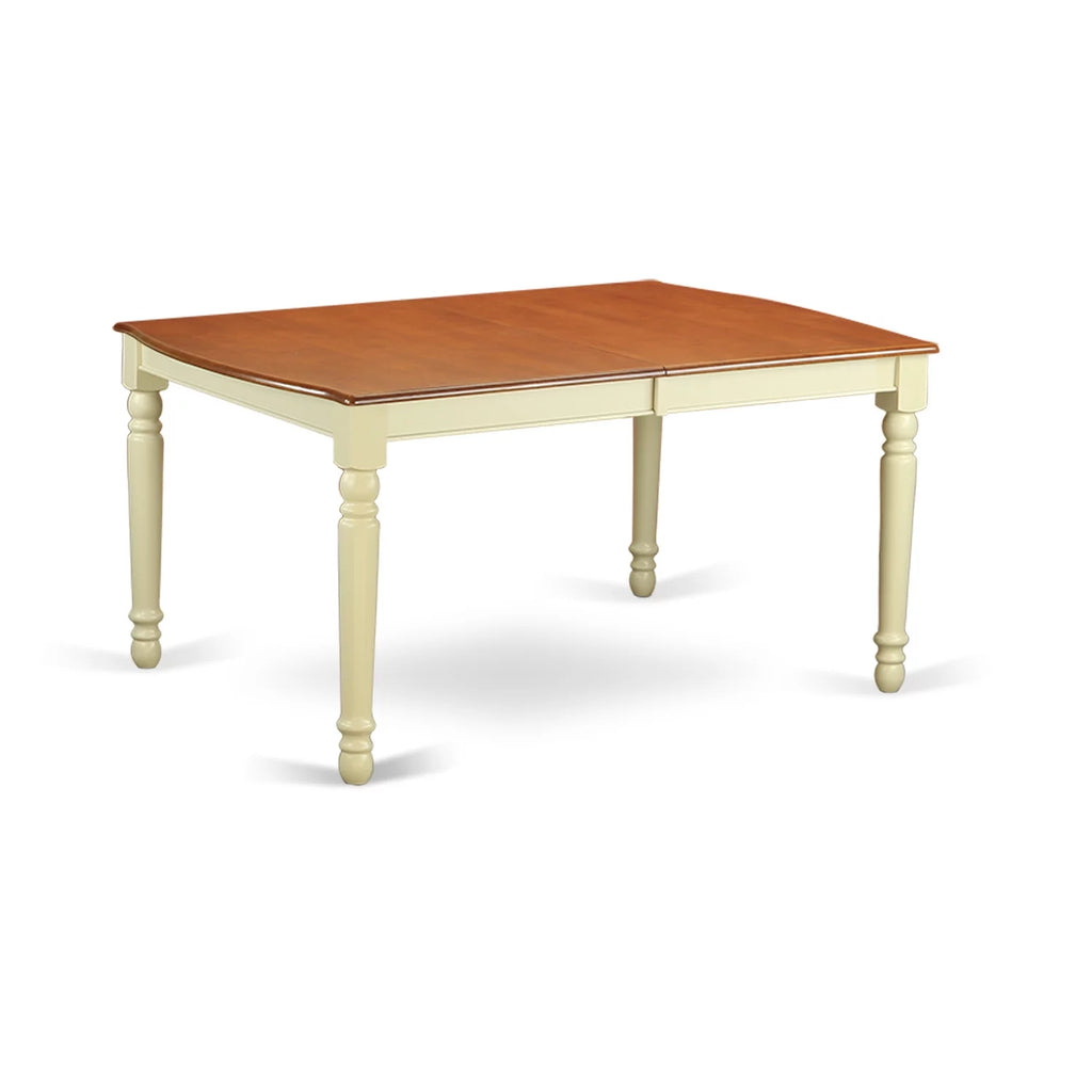 9 Piece Wood Dining Table and Chair Set I768