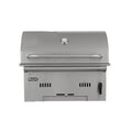 Stainless Steel Charcoal Grill L227