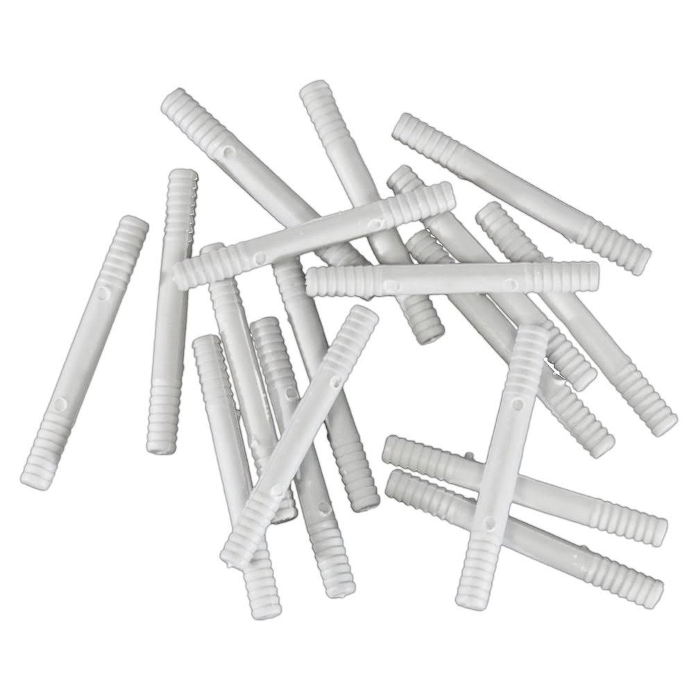 1-Inch Interlocking Flooring Tiles, 24 Pack B2743