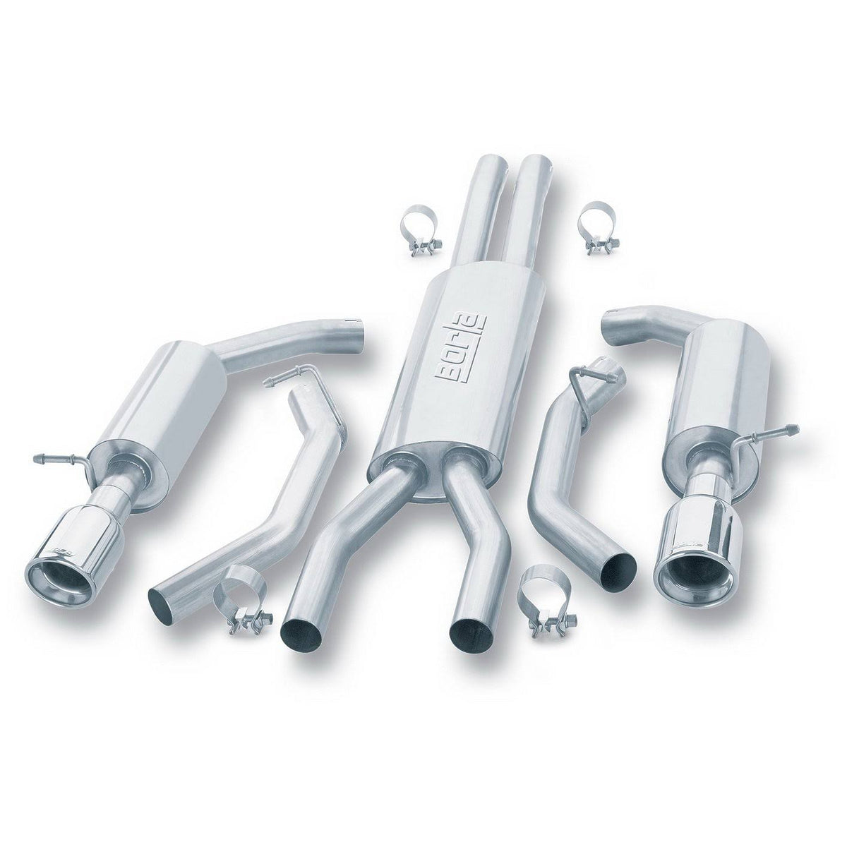Cat-Back Exhaust System H8511