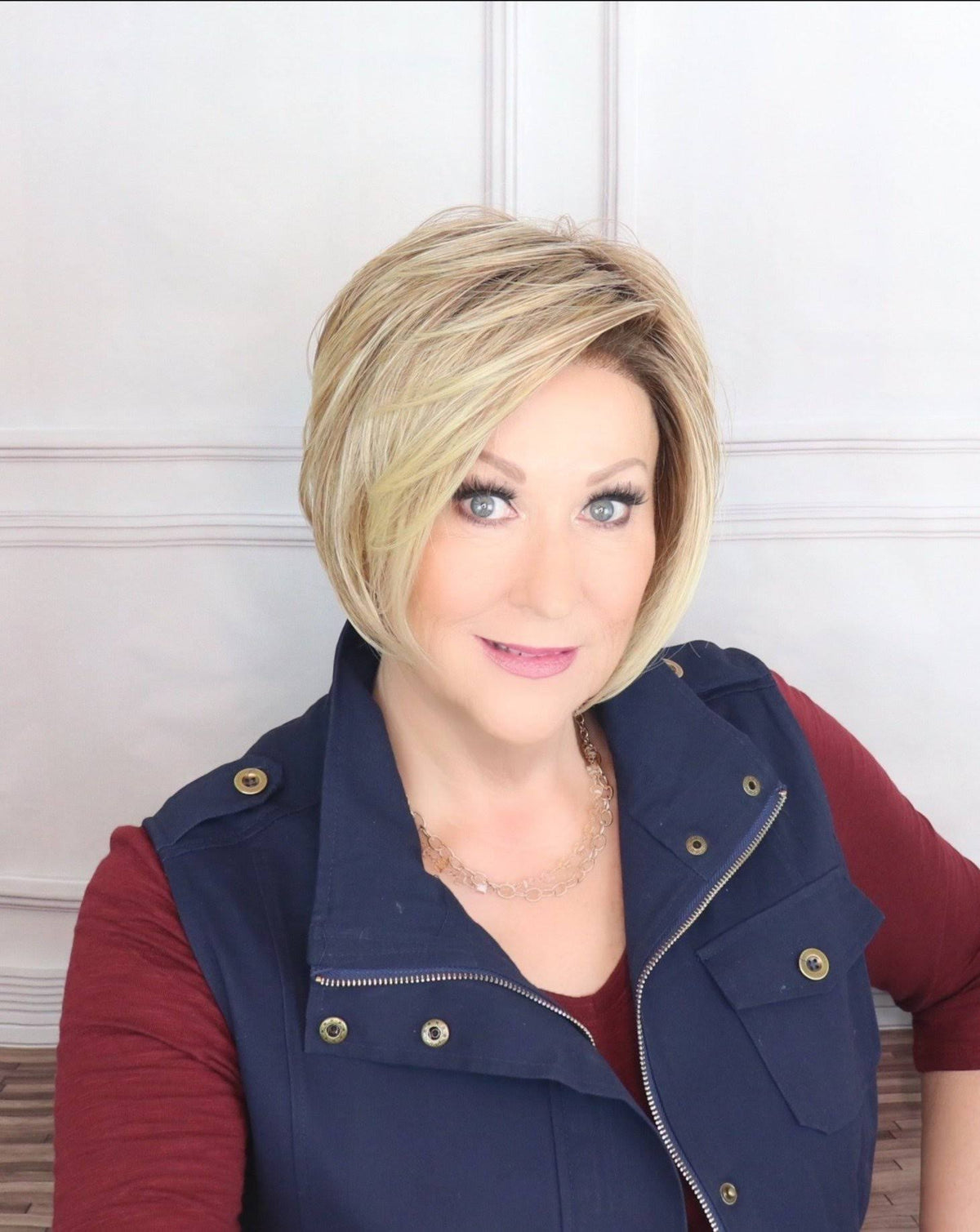 Petite Synthetic Lace Front Wig C201