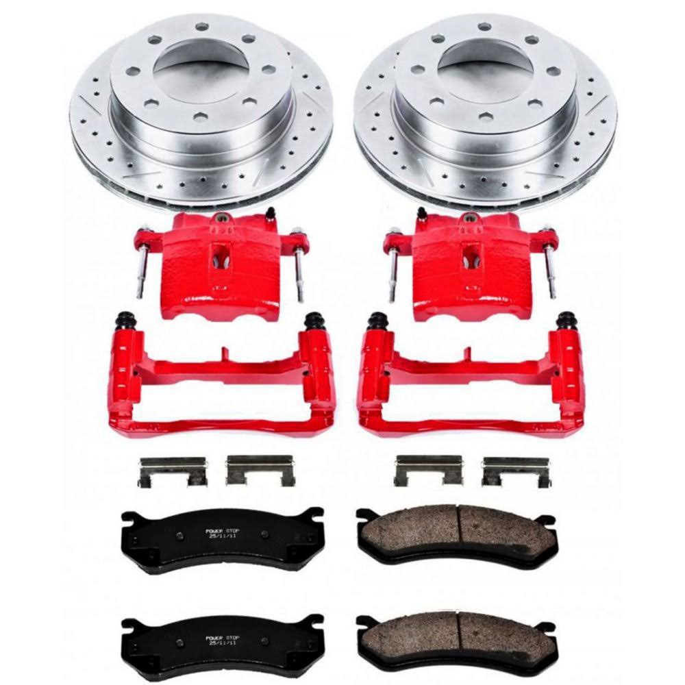 Brake Kit with Calipers P2222