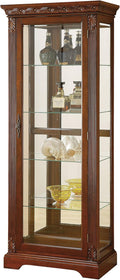 Cherry Curio Cabinet D169