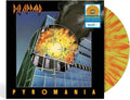 Orange & Yellow Splatter Vinyl Rock LP A66227