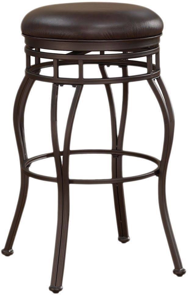 34-Inch Backless Extra Tall Bar Stool V4595