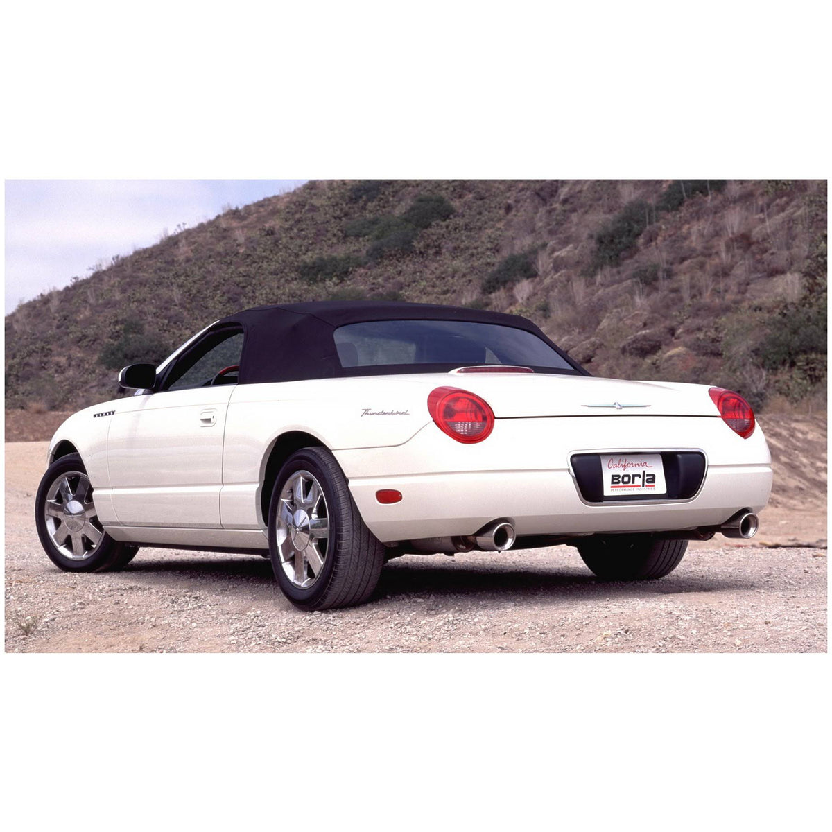 Cat-Back Exhaust System H8511