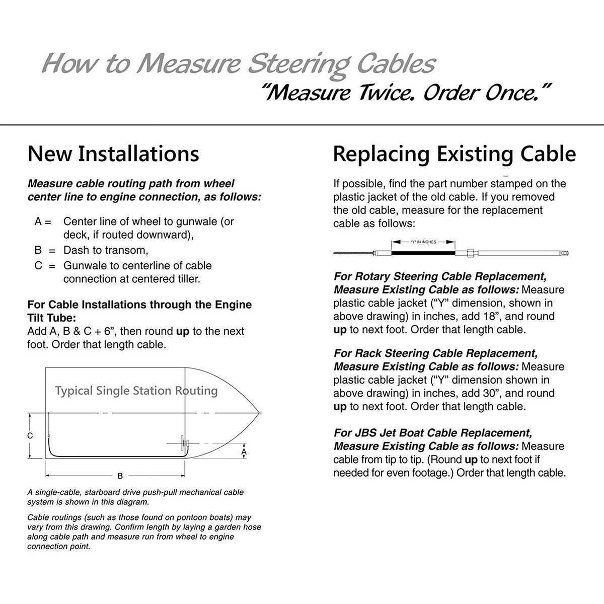 13 ft. Dual Rack Cable M6807