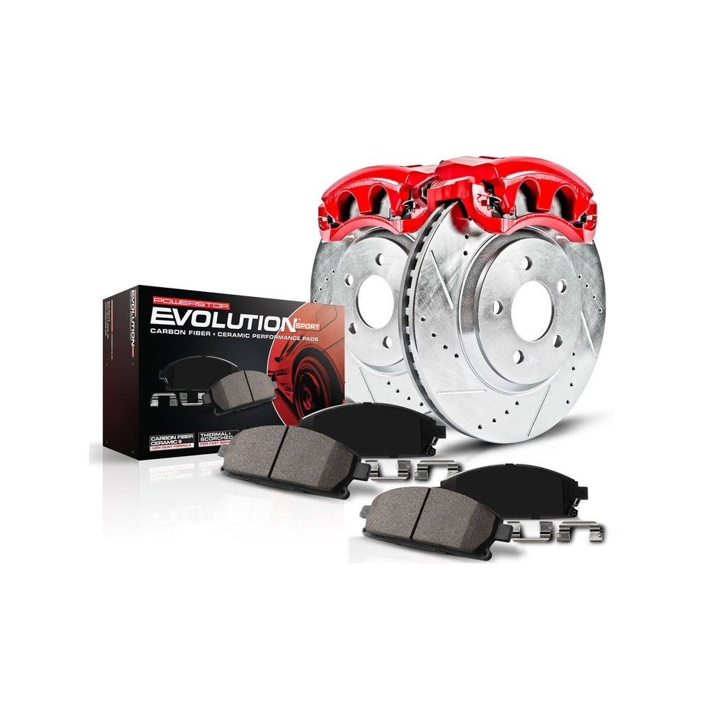 Brake Kit with Calipers P2222